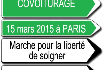 Covoiturage marche liberte soigner
