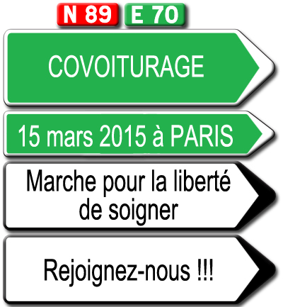 Covoiturage marche liberte soigner