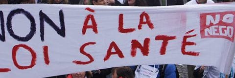 Non a la loi sante