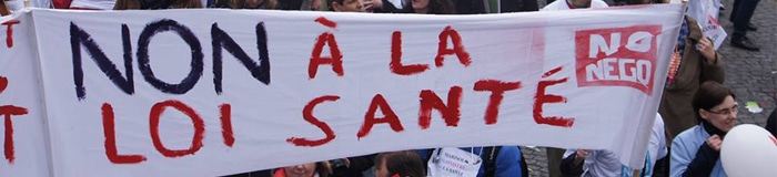 Non a la loi sante