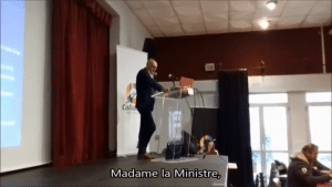 Lettre à Madame Buzyn - Madame la Ministre : 