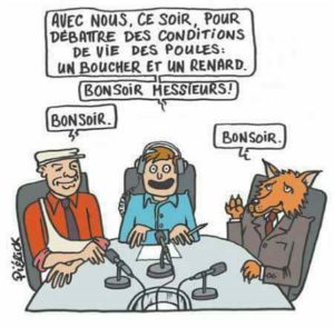 Précieuses ridicules sur le plateau de C dans l'air