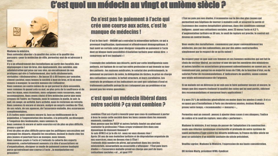 C'est quoi  un médecin au vingt et unième siècle ?