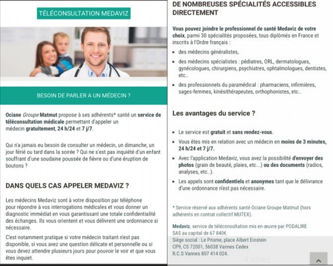 Téléconsultation  : ce que l'on vous cache.