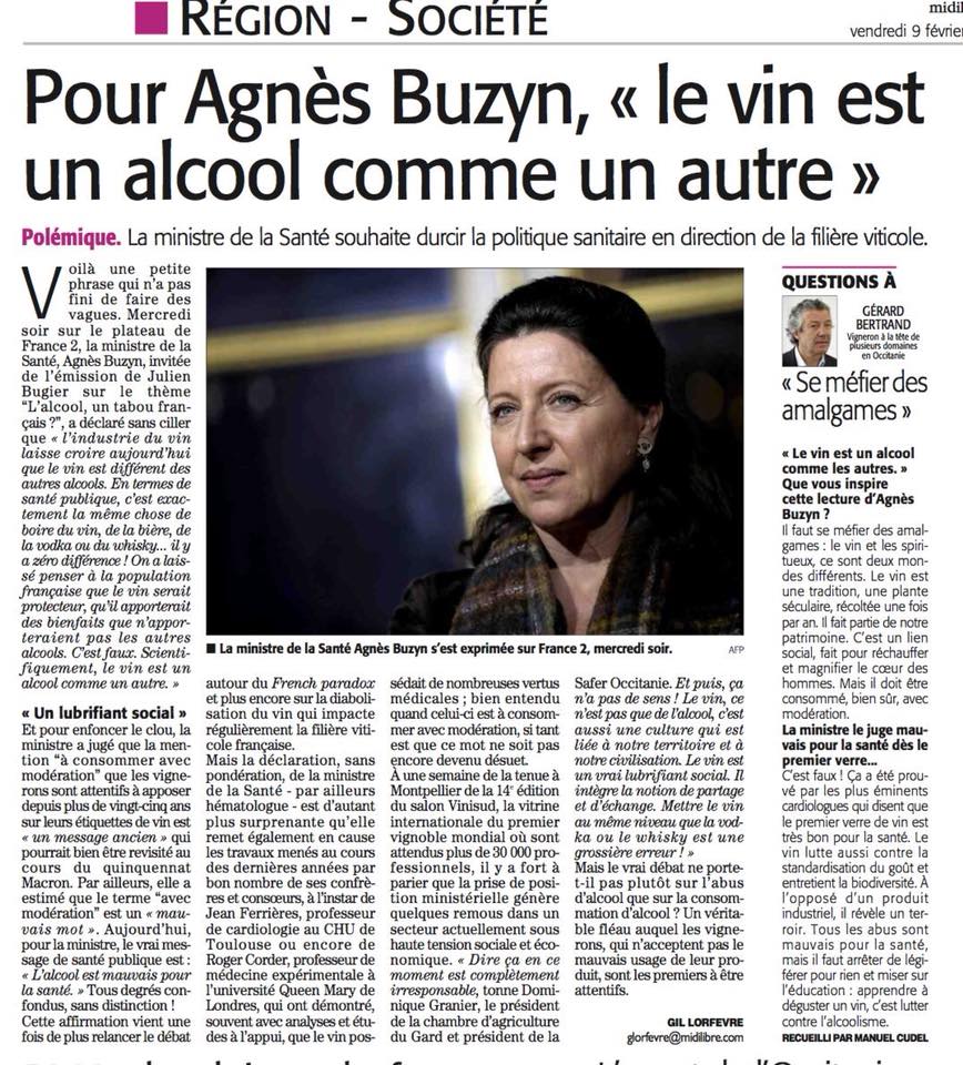 Une Ministre peut faire des erreurs comme une autre