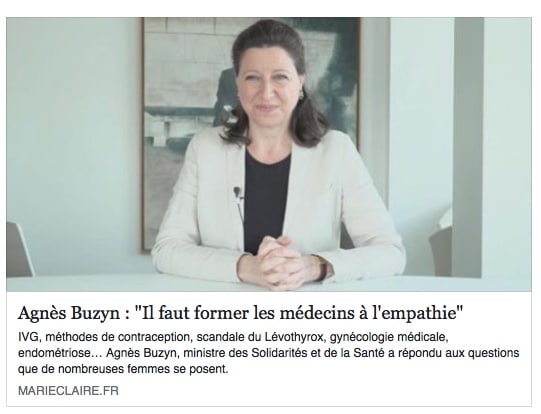 Agnès, Marie-Claire et l'empathie