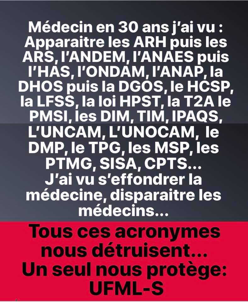 Droit vers un Krach sanitaire ….