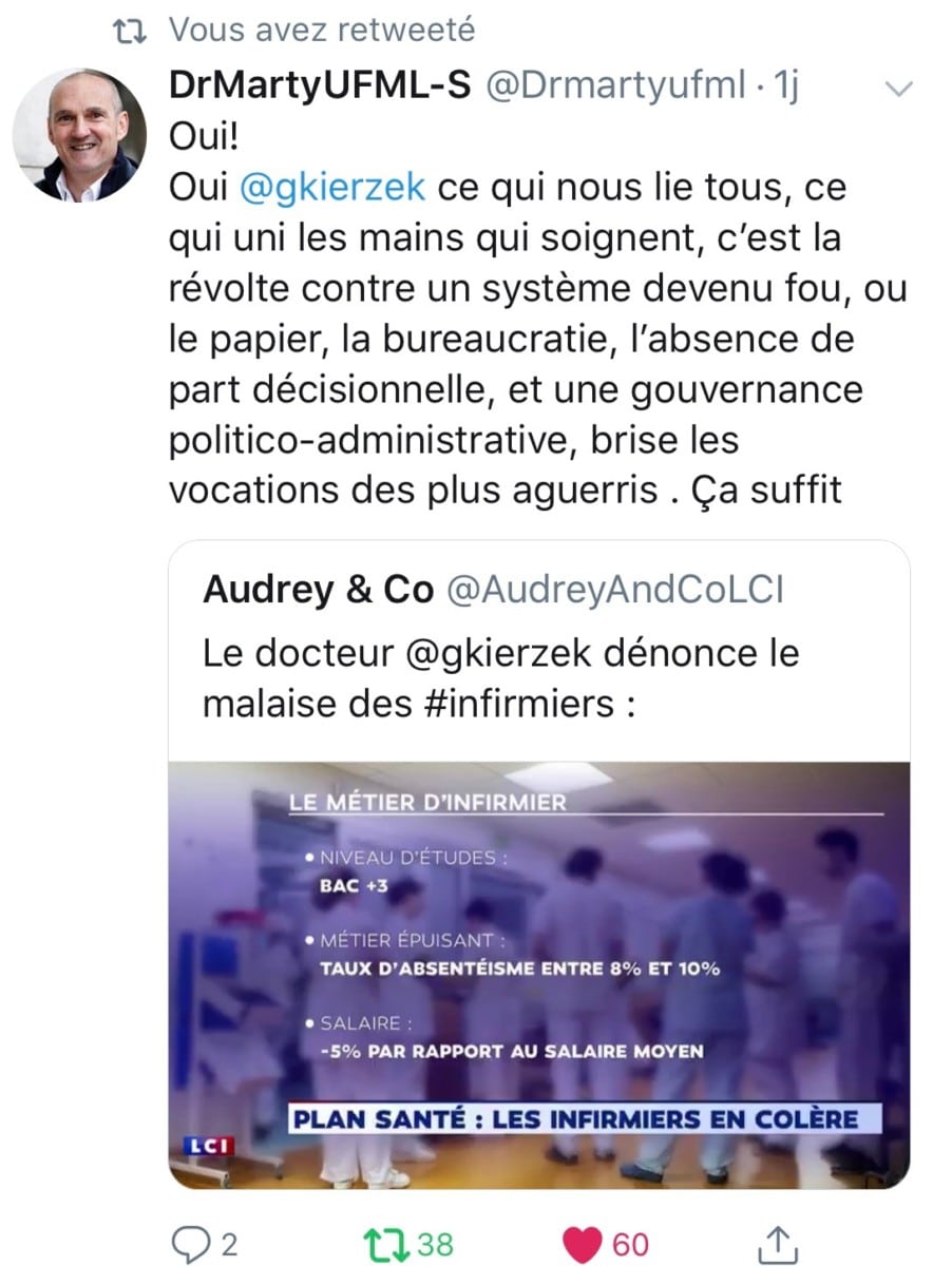 tweet de la semaine