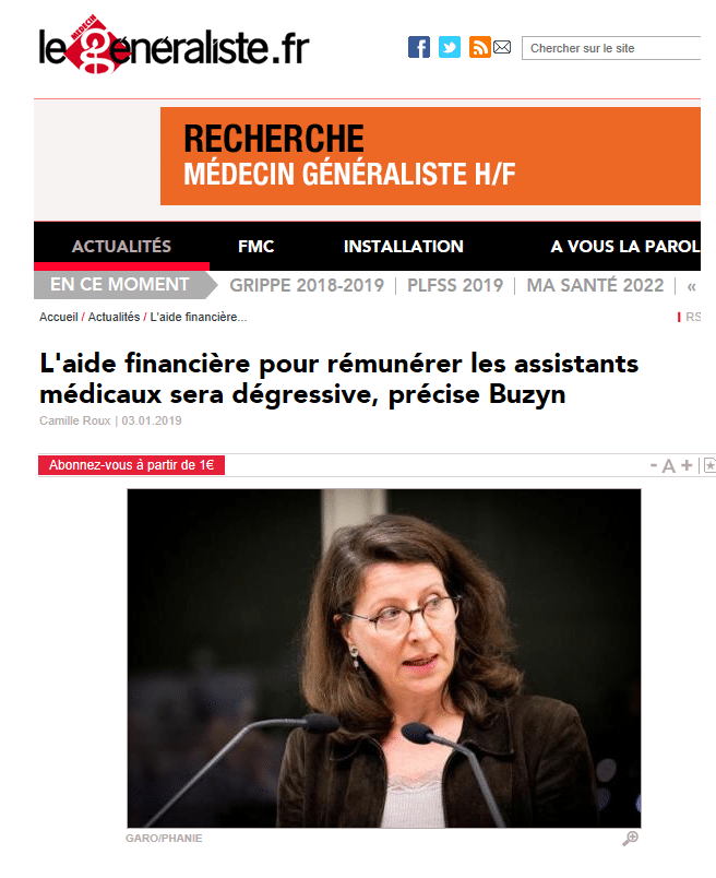 Buzyn : des  réformes ridicules