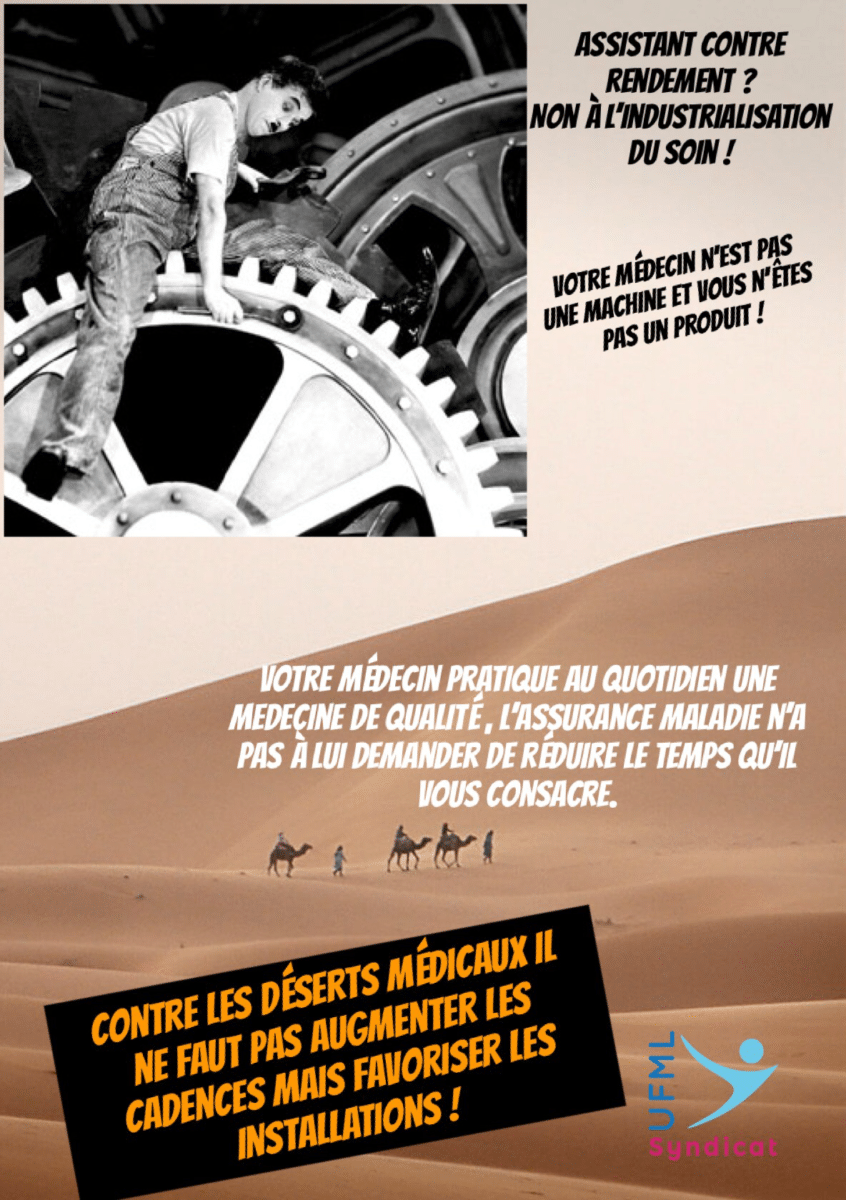 Assistant contre rendement ? Non à l’industrialisation du soin.