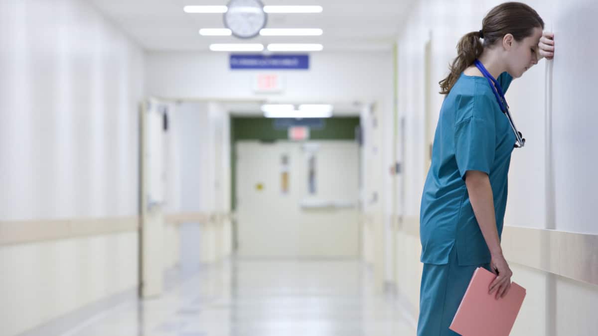 SOS d'un médecin en détresse
