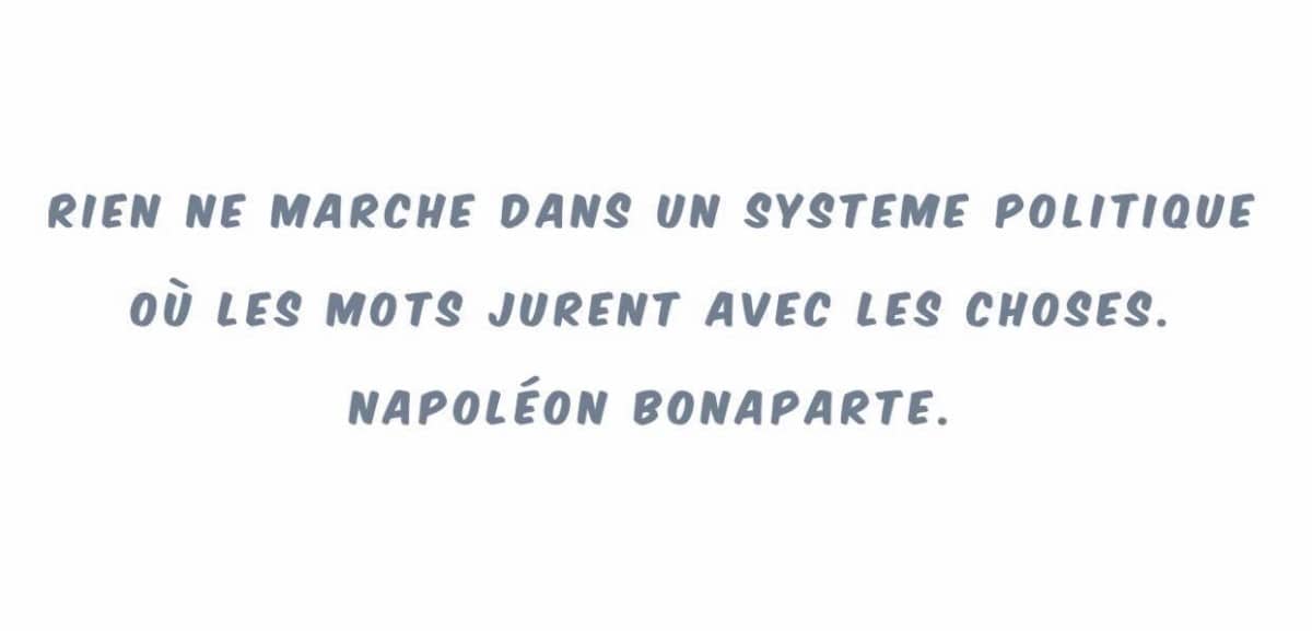Ne plus accepter …