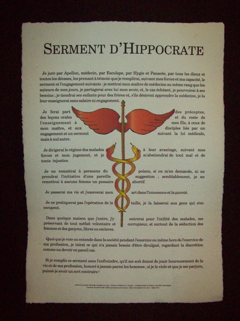 Les politiques, Hippocrate et l’ingrat corporatiste