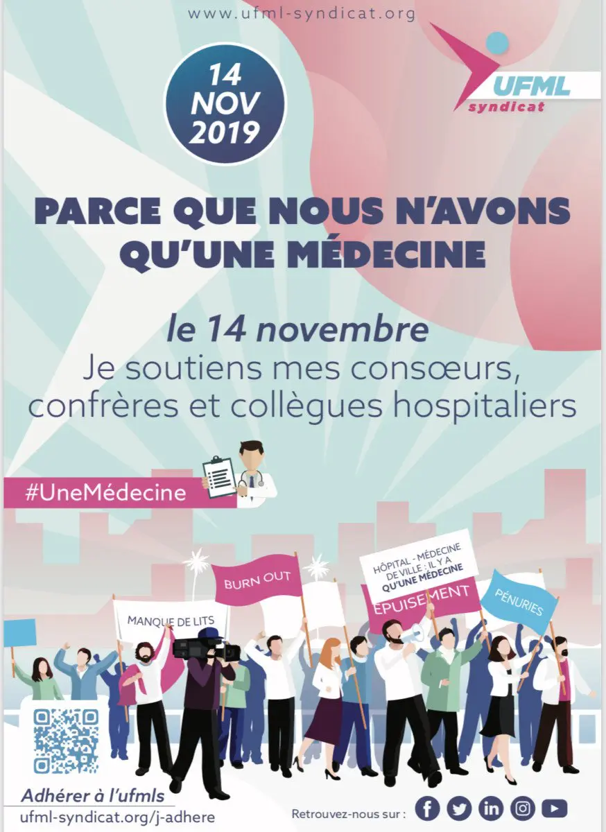 14 novembre: affiche pour votre salle d’attente