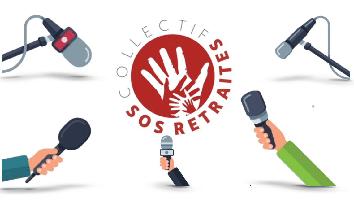 Communiqué de presse : Grève générale à l'appel du Collectif SOS retraites le 03 janvier 2020