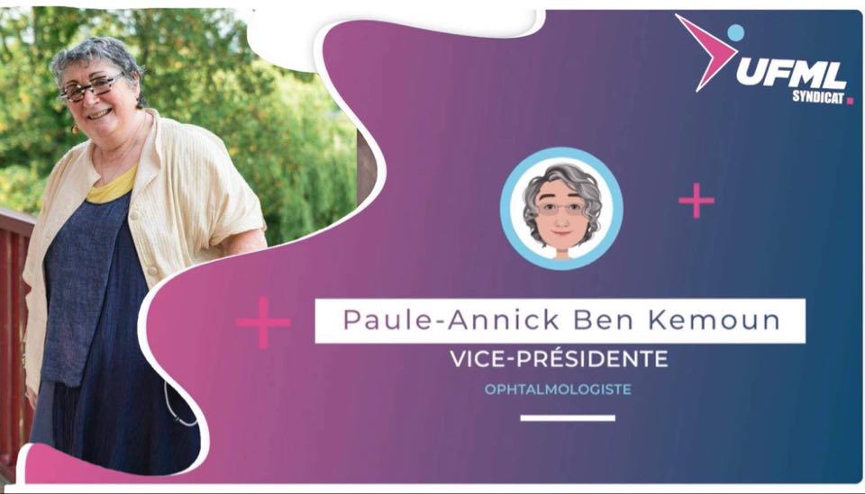 Vice-présidente
