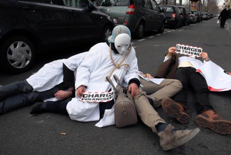 La France ce pays qui massacre ses médecins...