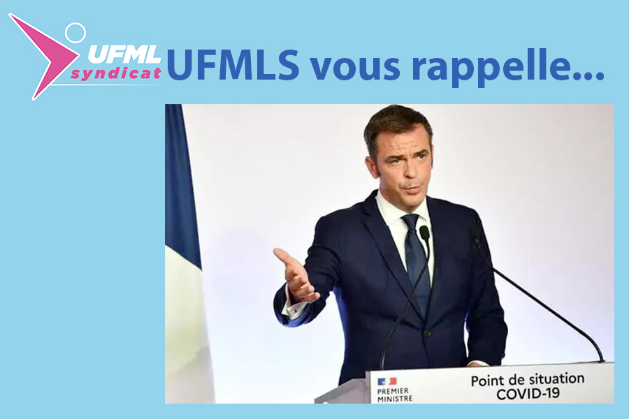 Vaccination des soignants l’UFMLS interpelle le ministre de la santé.