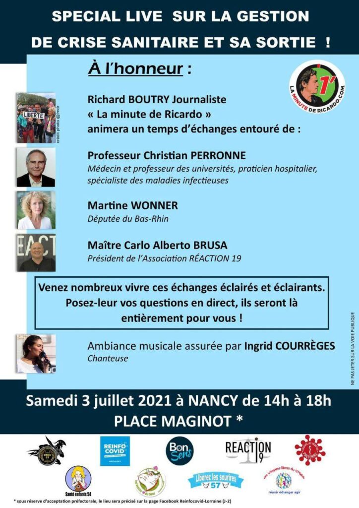 Gestion crise sanitaire sortie