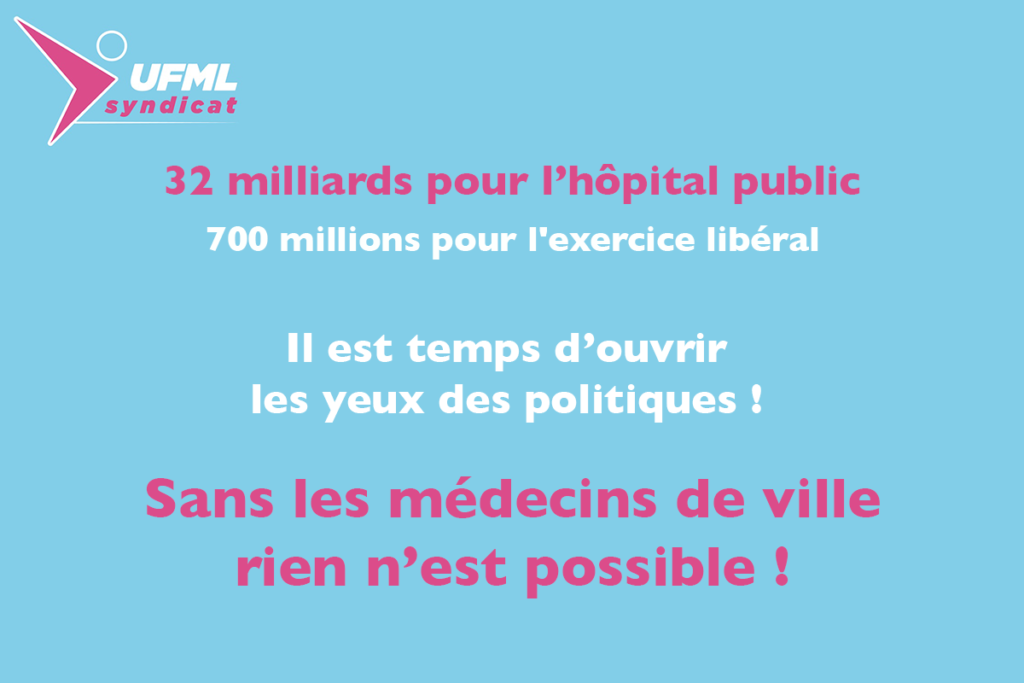 Lettre ouverte aux médecins de ville