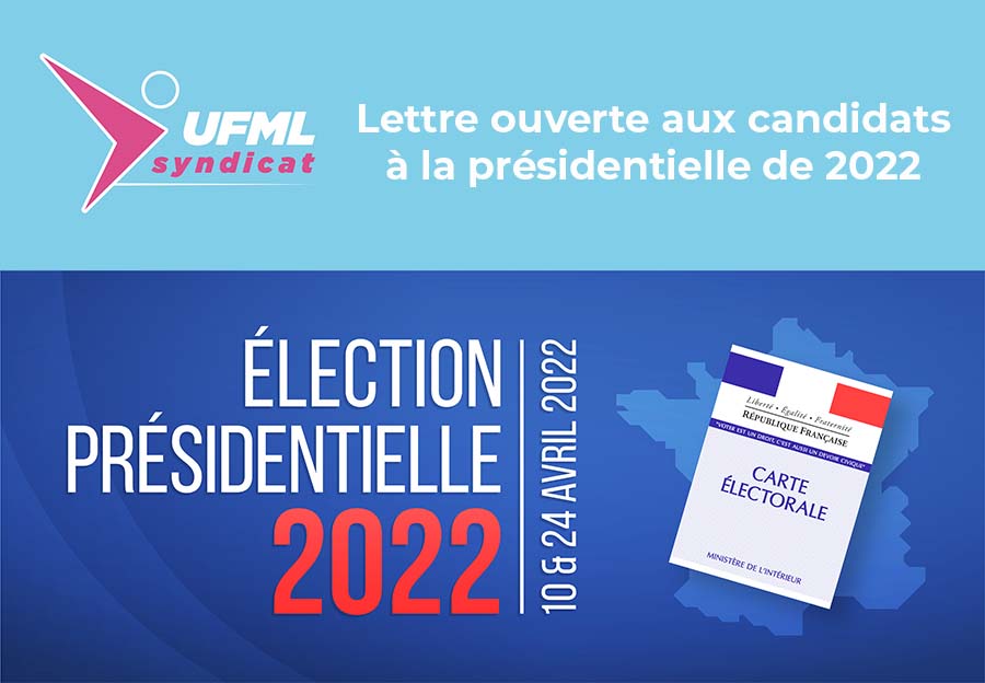 Lettre ouverte aux candidats à la présidentielle de 2022