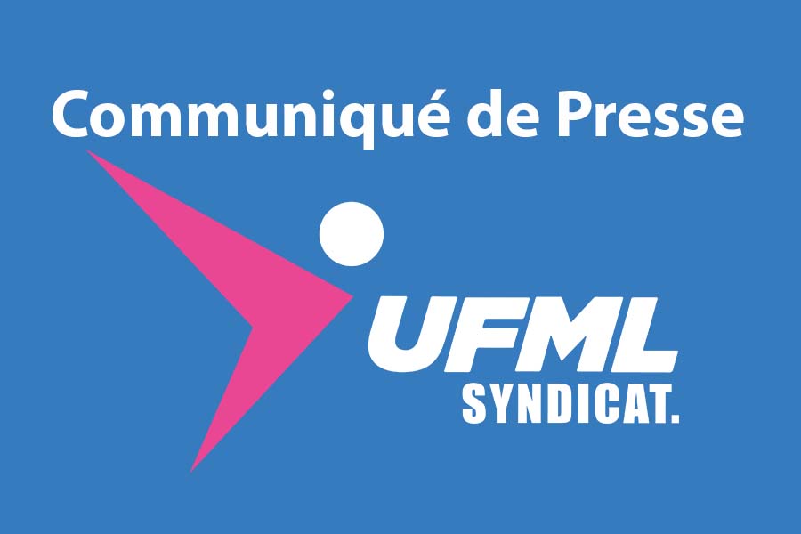 Logo UFMLS 2022 fond bleu