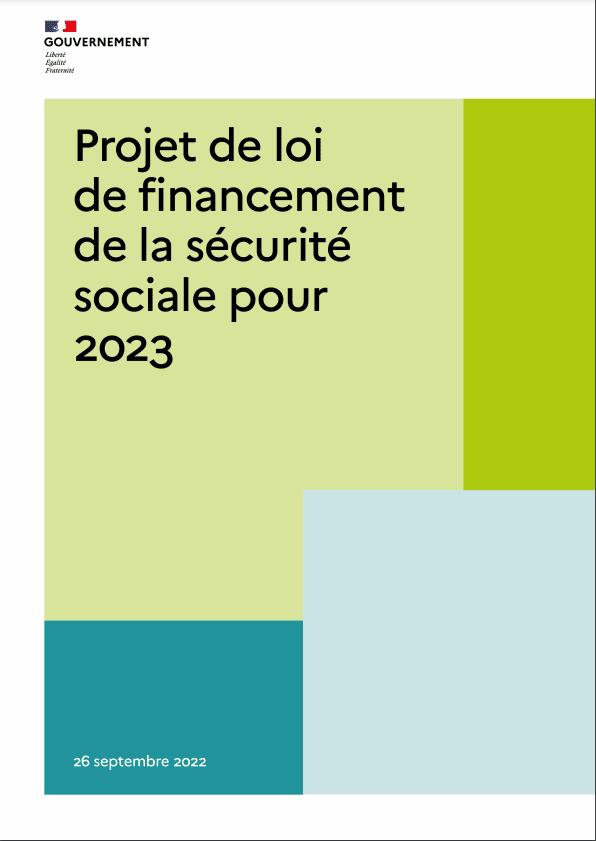 Les indus par extrapolation intégrés au PFLSS 2023 - Communiqué de presse du 6 octobre 2022