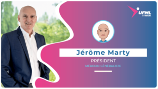 Dr Jérôme Marty Président de l'UFML SYN DICAT