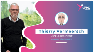 Dr Thierry Vermeersch, Vice-Président de l'UFML SYNDICAT