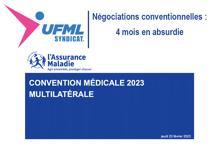 Négociations conventionnelles : 4 mois en absurdie