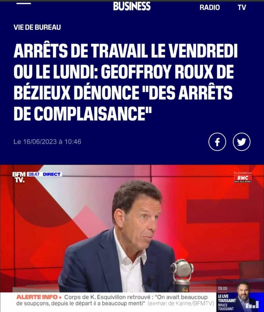 Voilà le vrai Directeur de l’Assurance Maladie, et le vrai Ministre de l’Economie et de de la Santé