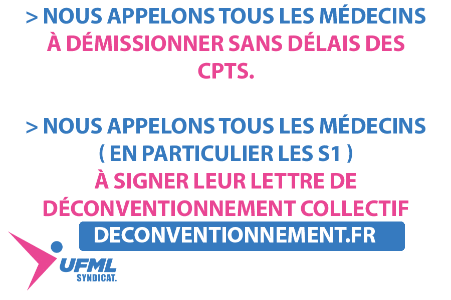 Reprenons ce qu'ils nous ont volé - Tribune de Jérôme Marty Président du Syndicat UFML