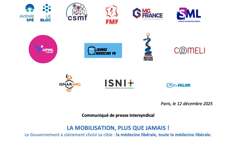 Intersyndicale des médecins libéraux