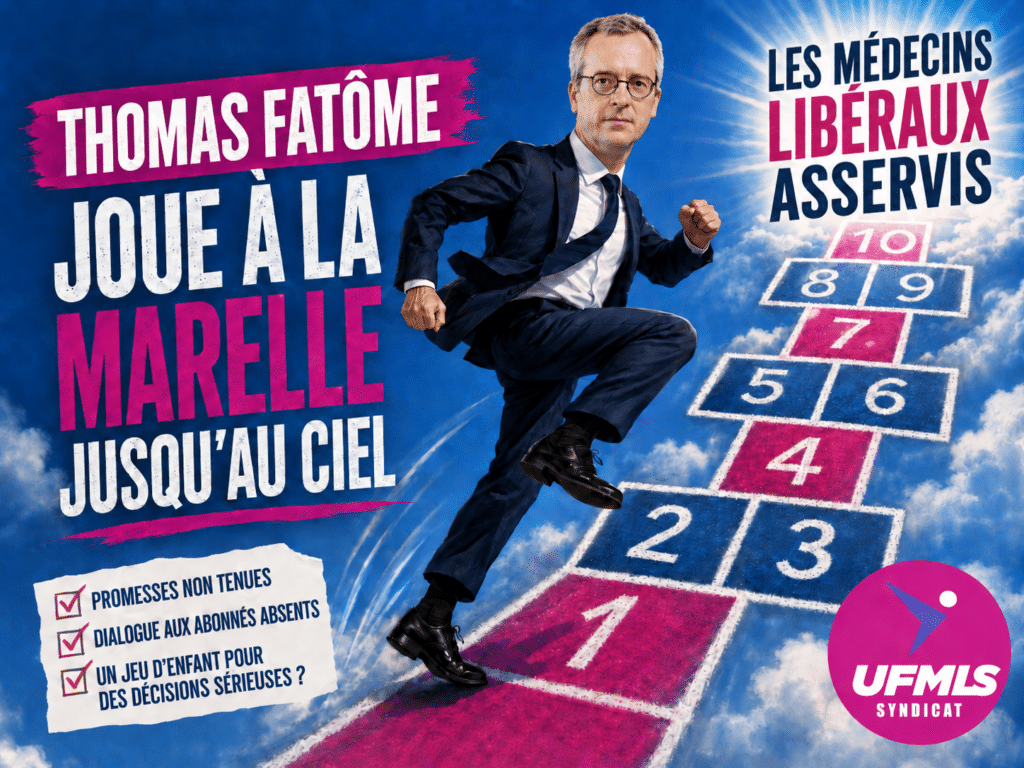 Pour arriver à son objectif, le Directeur Général de la CNAM joue-t’il à la marelle…. ?