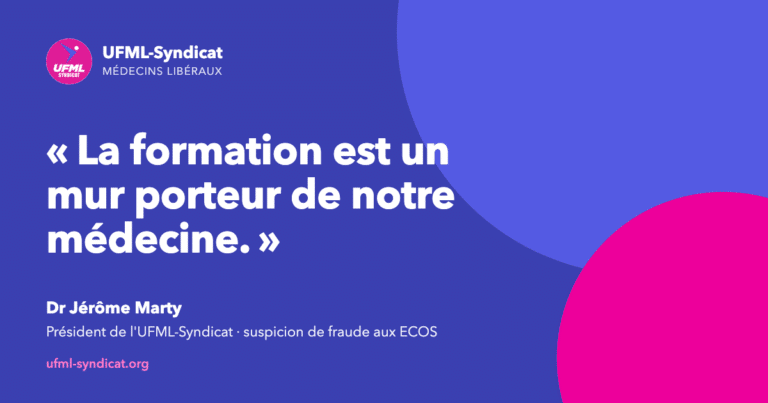 ECOS Suspicion de fraude - Communiqué de l'UFMLS